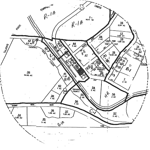 Comprehensive Zoning Map