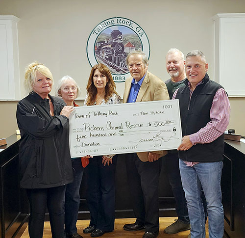 Duck Race Raised $500 for Pickens Animal Rescue Ranch