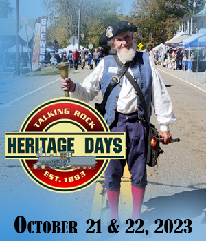 Heritage Days the Third Weekend in October 