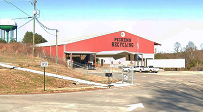 Pickens County Recycling Center