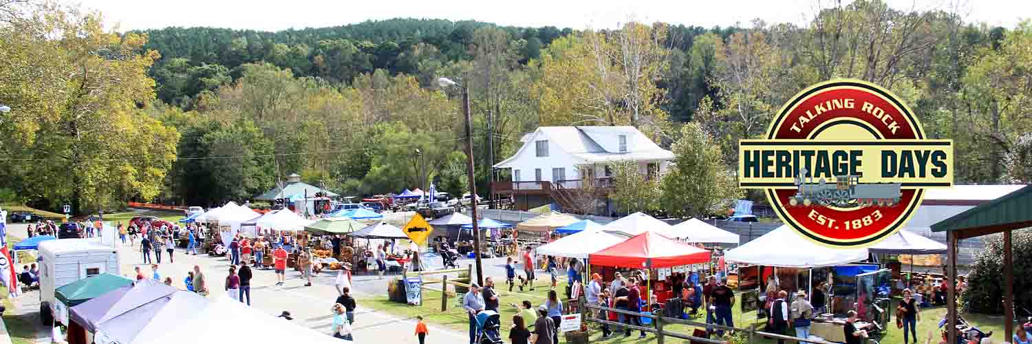 2019 Talking Rock Heritage Days Festival