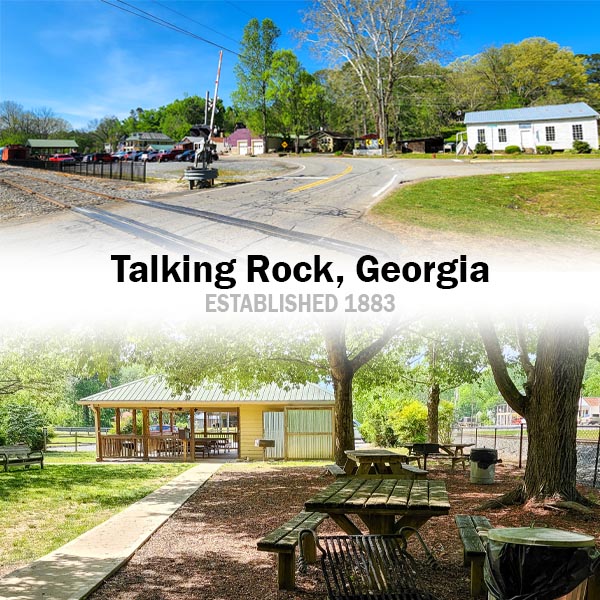 Town of Talking Rock Hwy. 136 Established 1883
