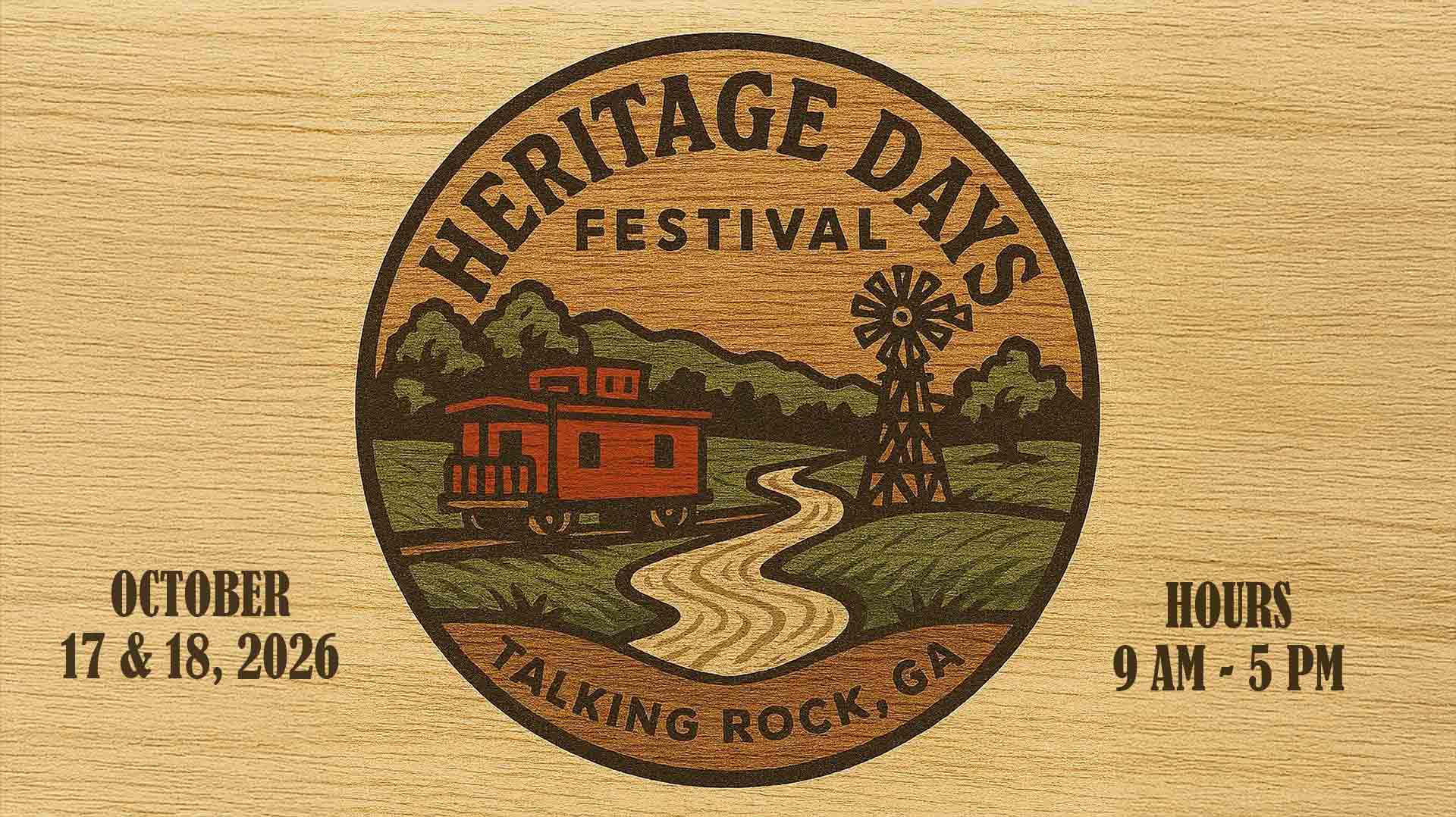 2026 Talking Rock Heritage Days Festival