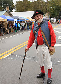 town crier heritage days festival